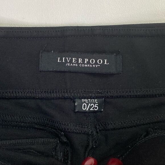 Liverpool Jean Company | Black Stretch Capri’s - Picture 3 of 7